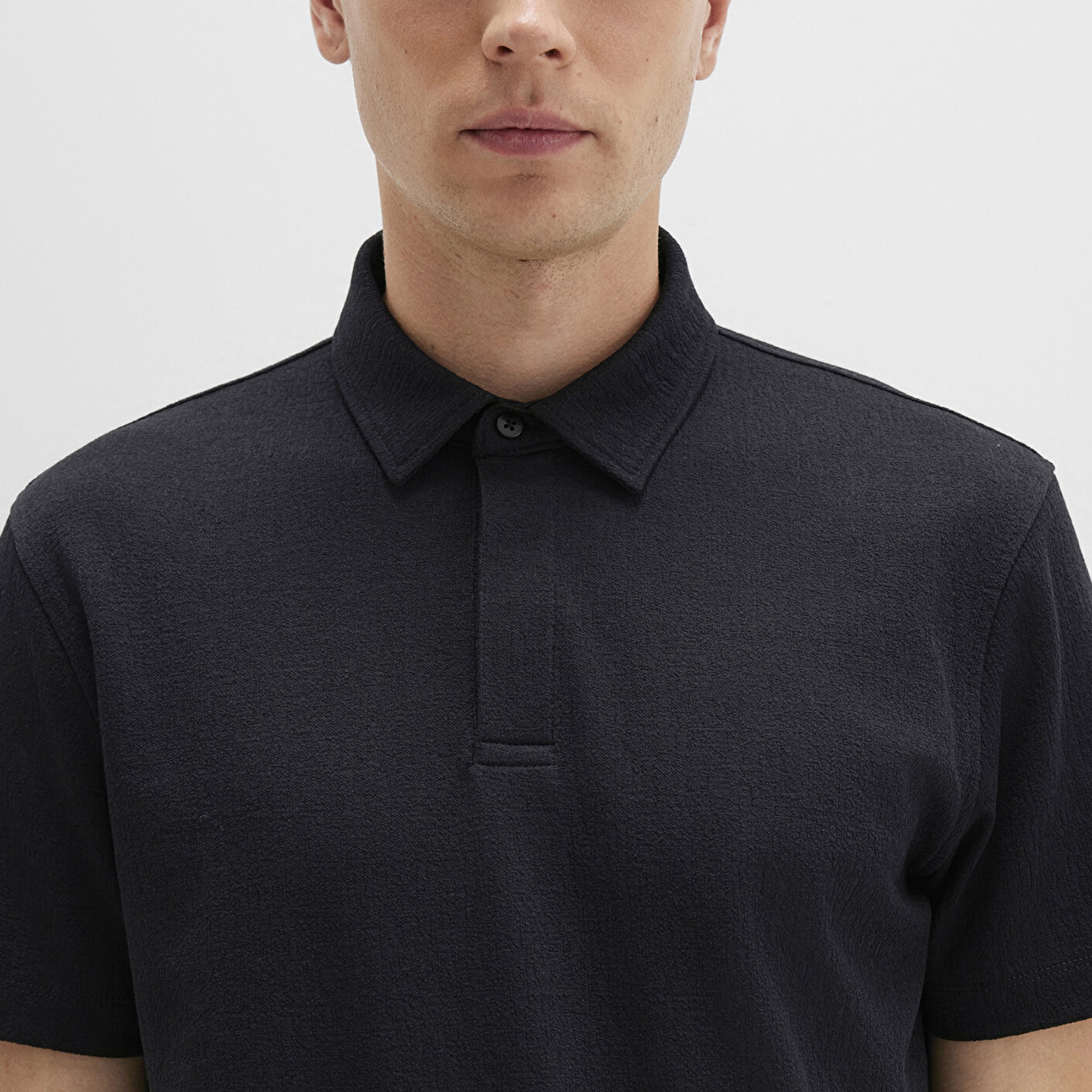 Mavi Siyah Polo Tişört Regular Fit / Normal Kesim 0612869-900