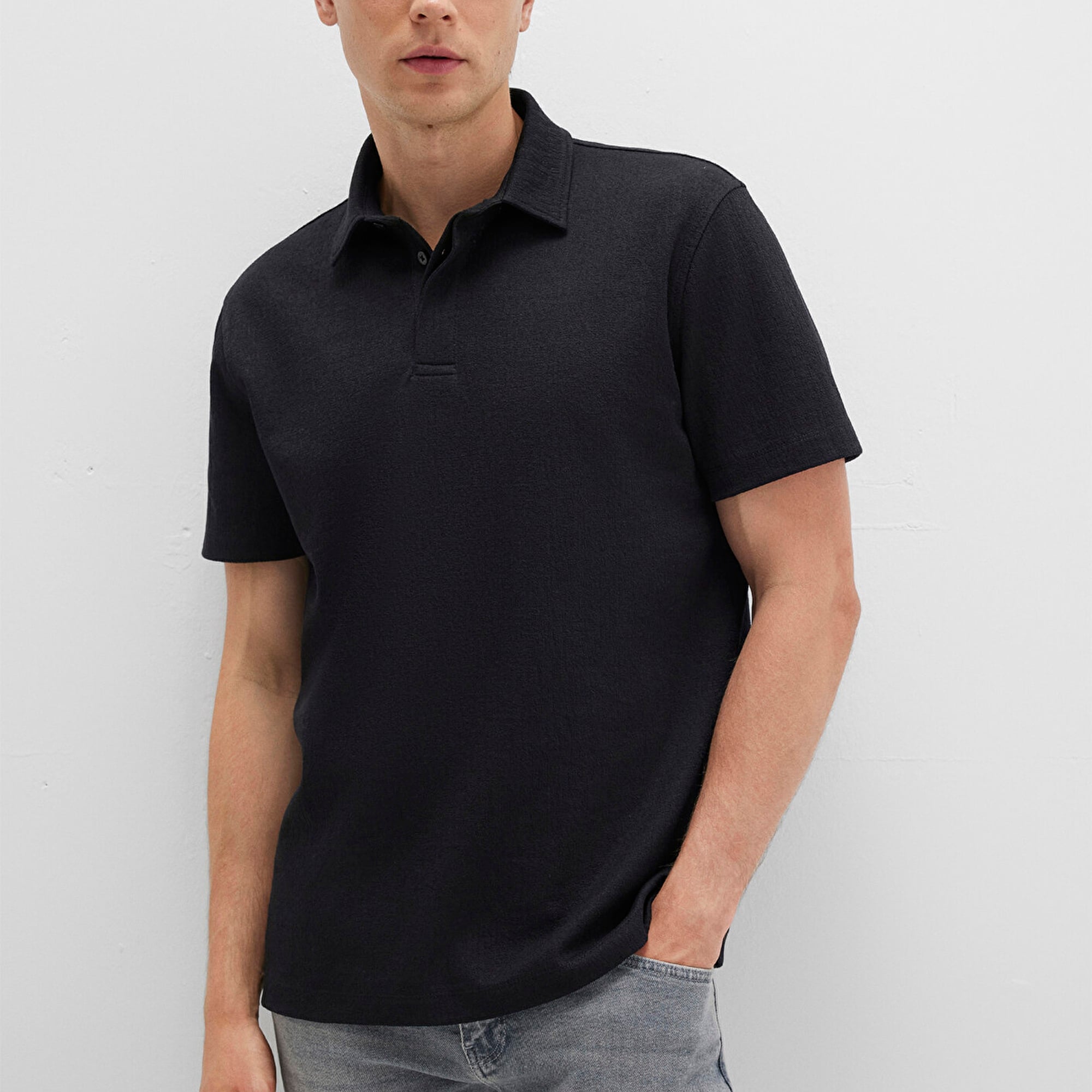 Mavi Siyah Polo Tişört Regular Fit / Normal Kesim 0612869-900