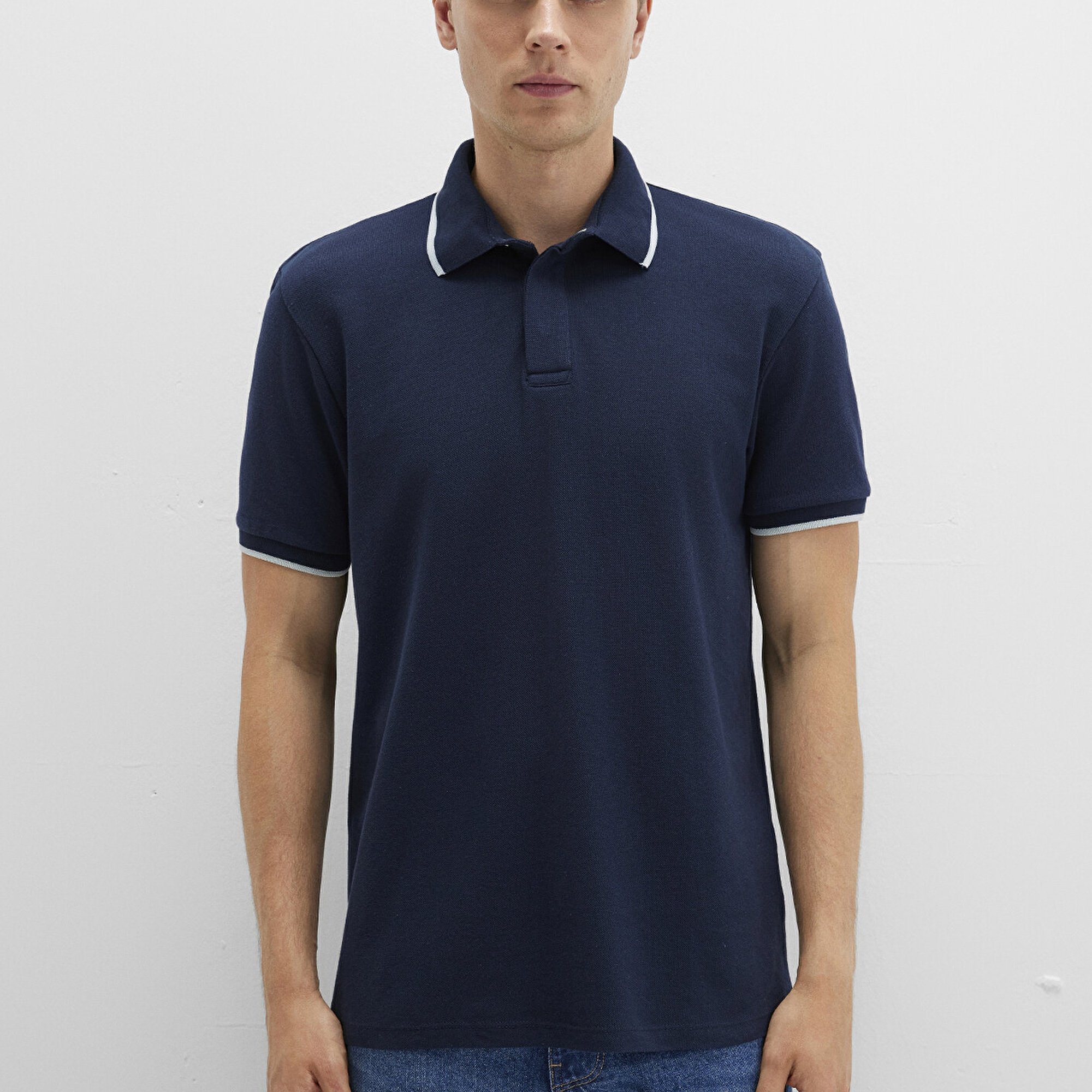 Mavi Lacivert Polo Tişört Regular Fit / Normal Kesim 0612893-70490