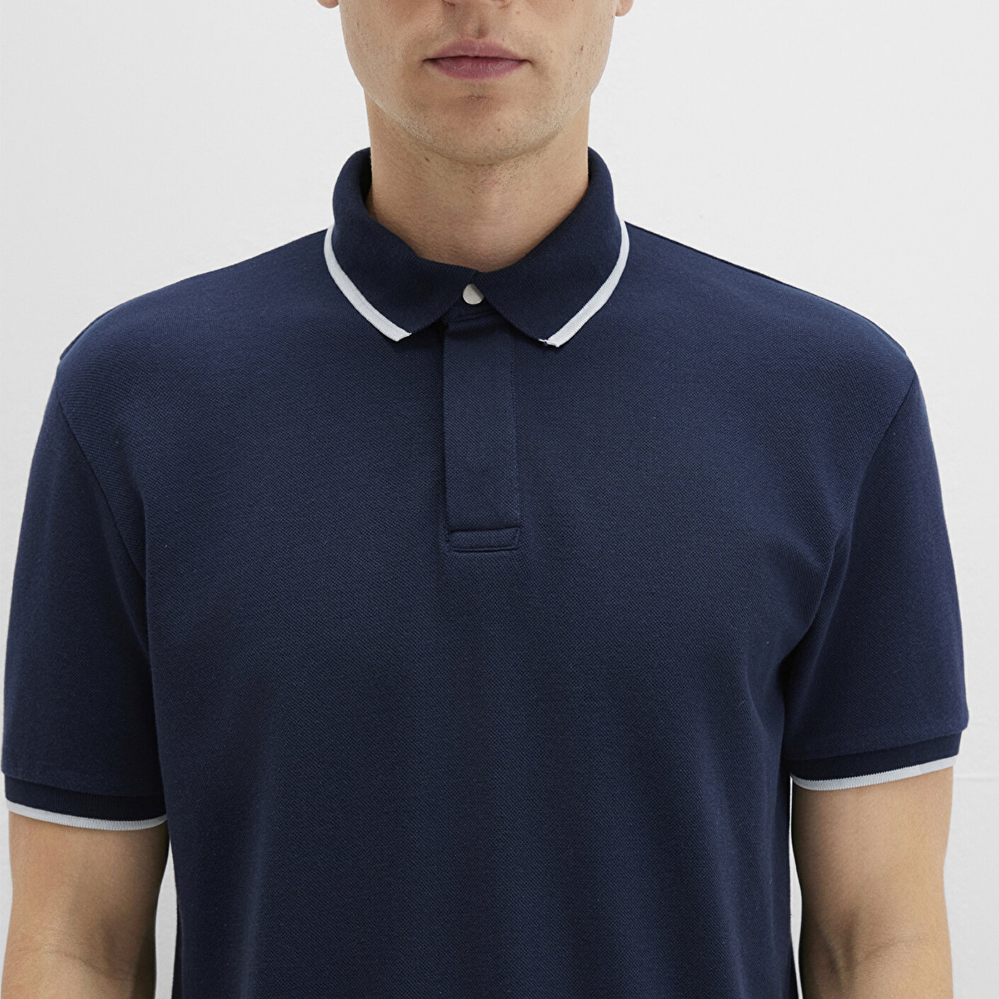 Mavi Lacivert Polo Tişört Regular Fit / Normal Kesim 0612893-70490