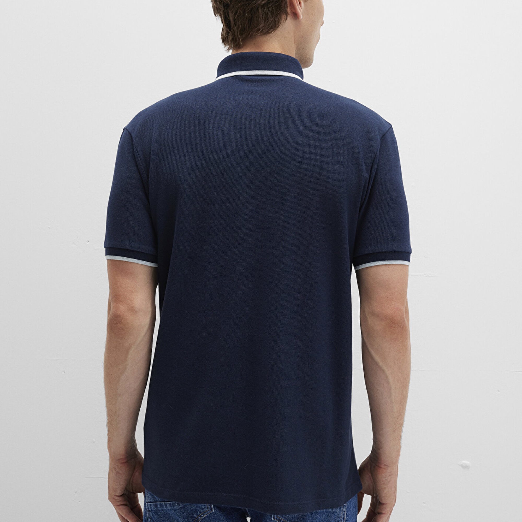 Mavi Lacivert Polo Tişört Regular Fit / Normal Kesim 0612893-70490