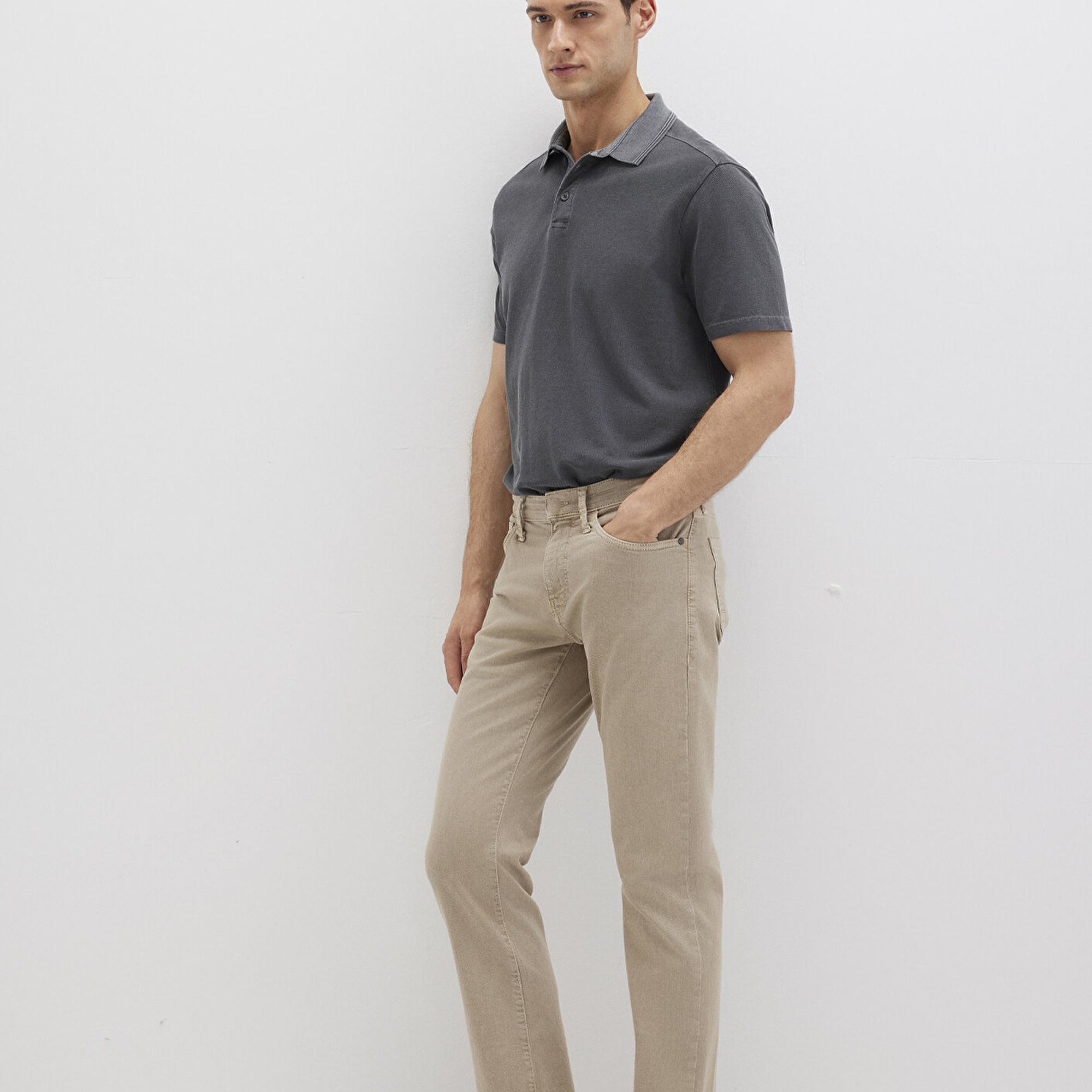 Mavi Martin Kahverengi Comfort Gabardin Pantolon 0037886566