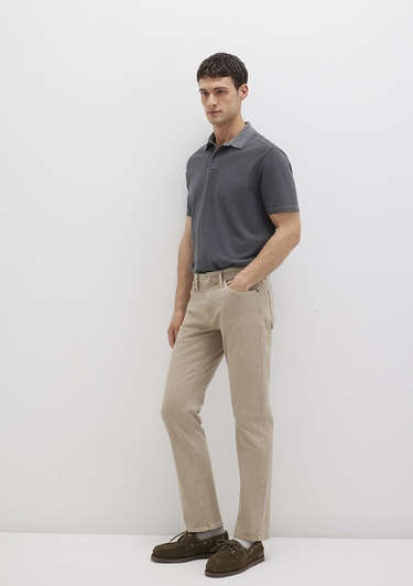  Mavi Martin Kahverengi Comfort Gabardin Pantolon 0037886566