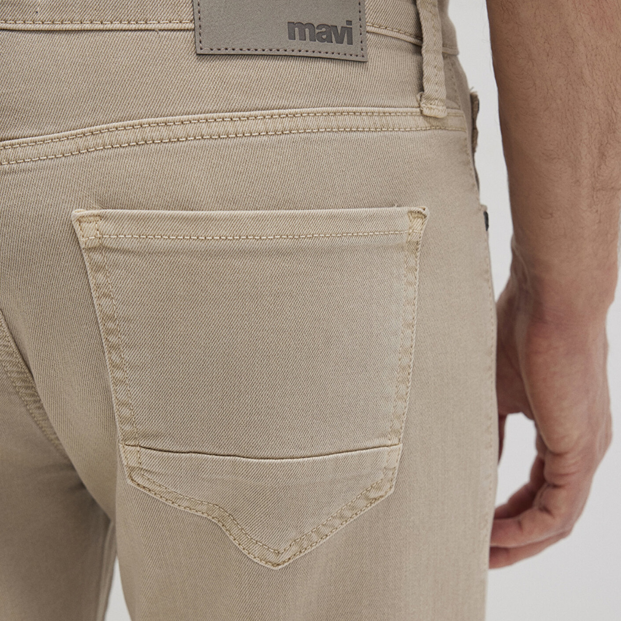 Mavi Martin Kahverengi Comfort Gabardin Pantolon 0037886566