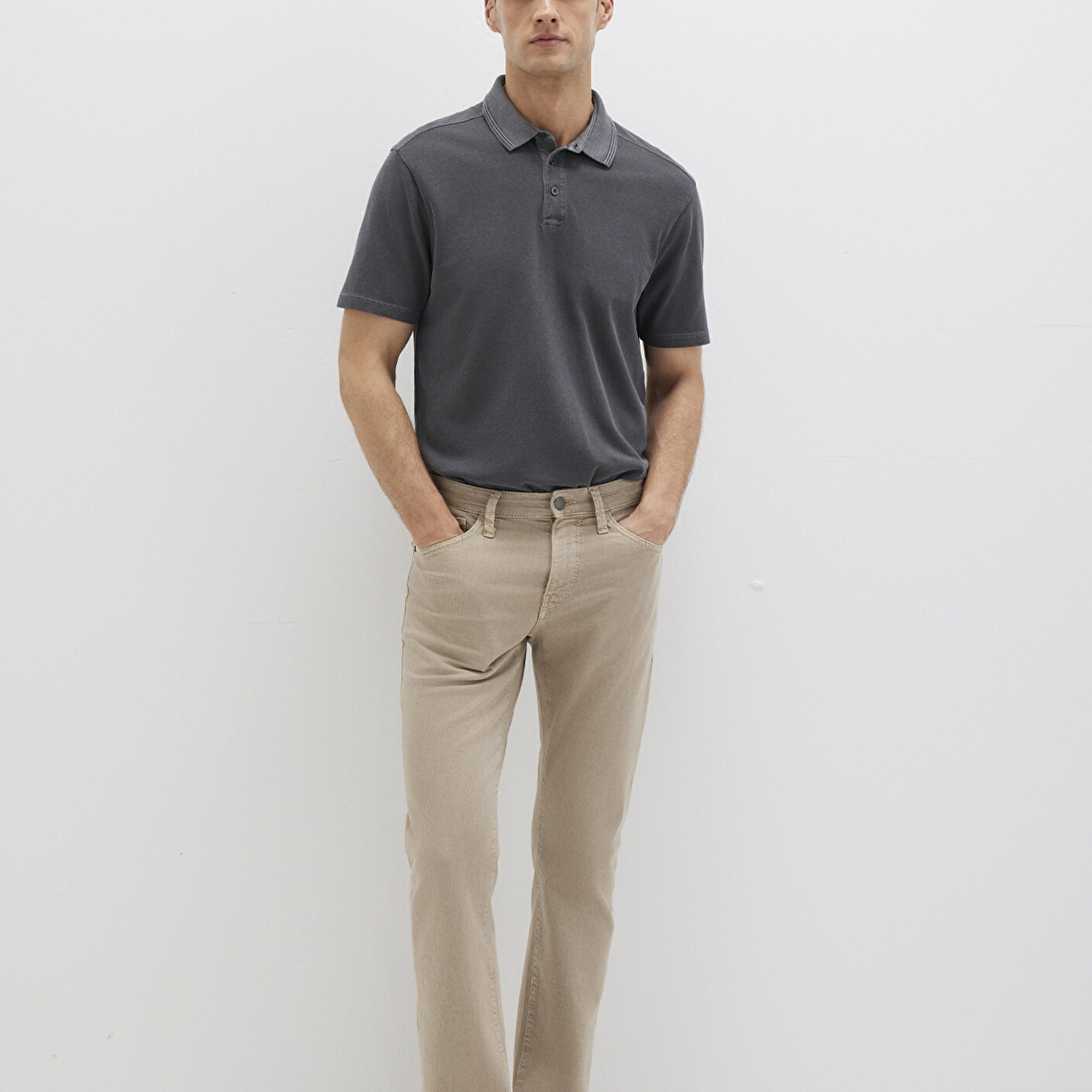 Mavi Martin Kahverengi Comfort Gabardin Pantolon 0037886566