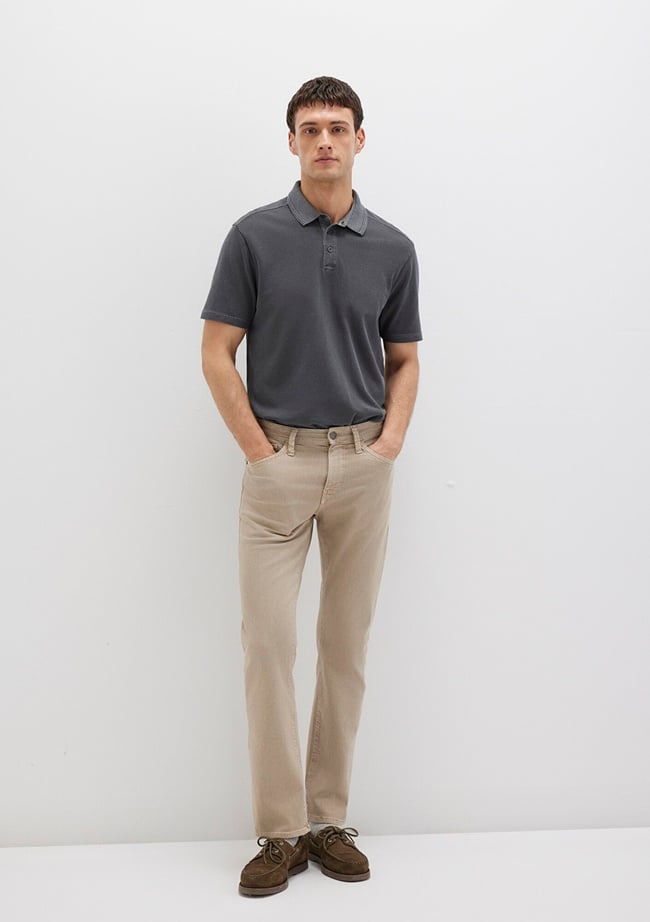  Mavi Martin Kahverengi Comfort Gabardin Pantolon 0037886566