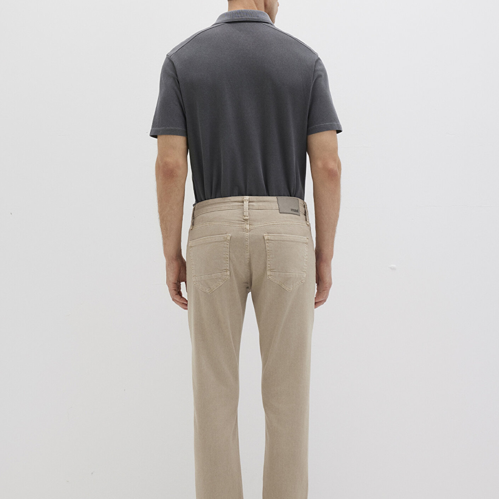 Mavi Martin Kahverengi Comfort Gabardin Pantolon 0037886566