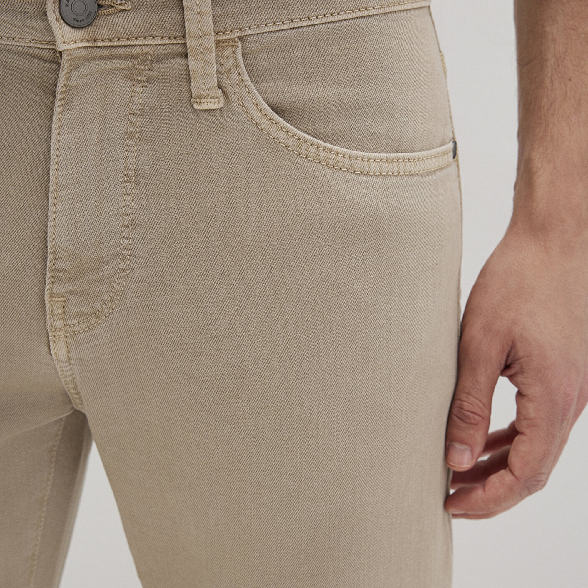 Mavi Martin Kahverengi Comfort Gabardin Pantolon 0037886566