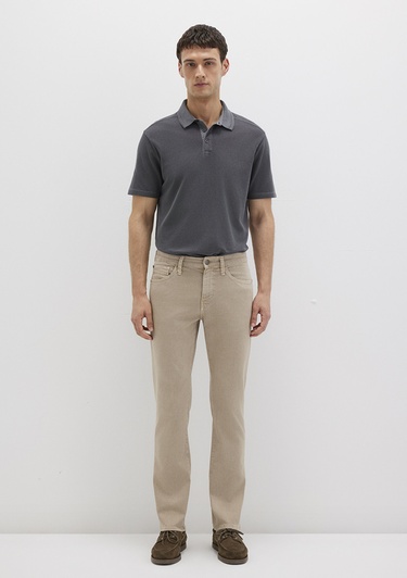  Mavi Martin Kahverengi Comfort Gabardin Pantolon 0037886566