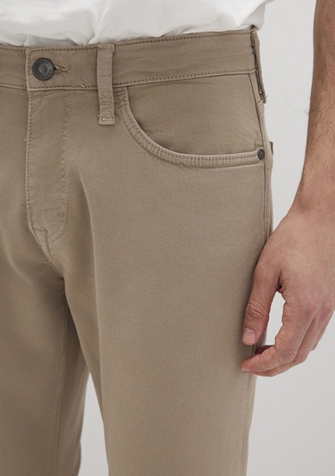  Mavi Marcus Mavi Black Açık Kahverengi Gabardin Pantolon 0035190689