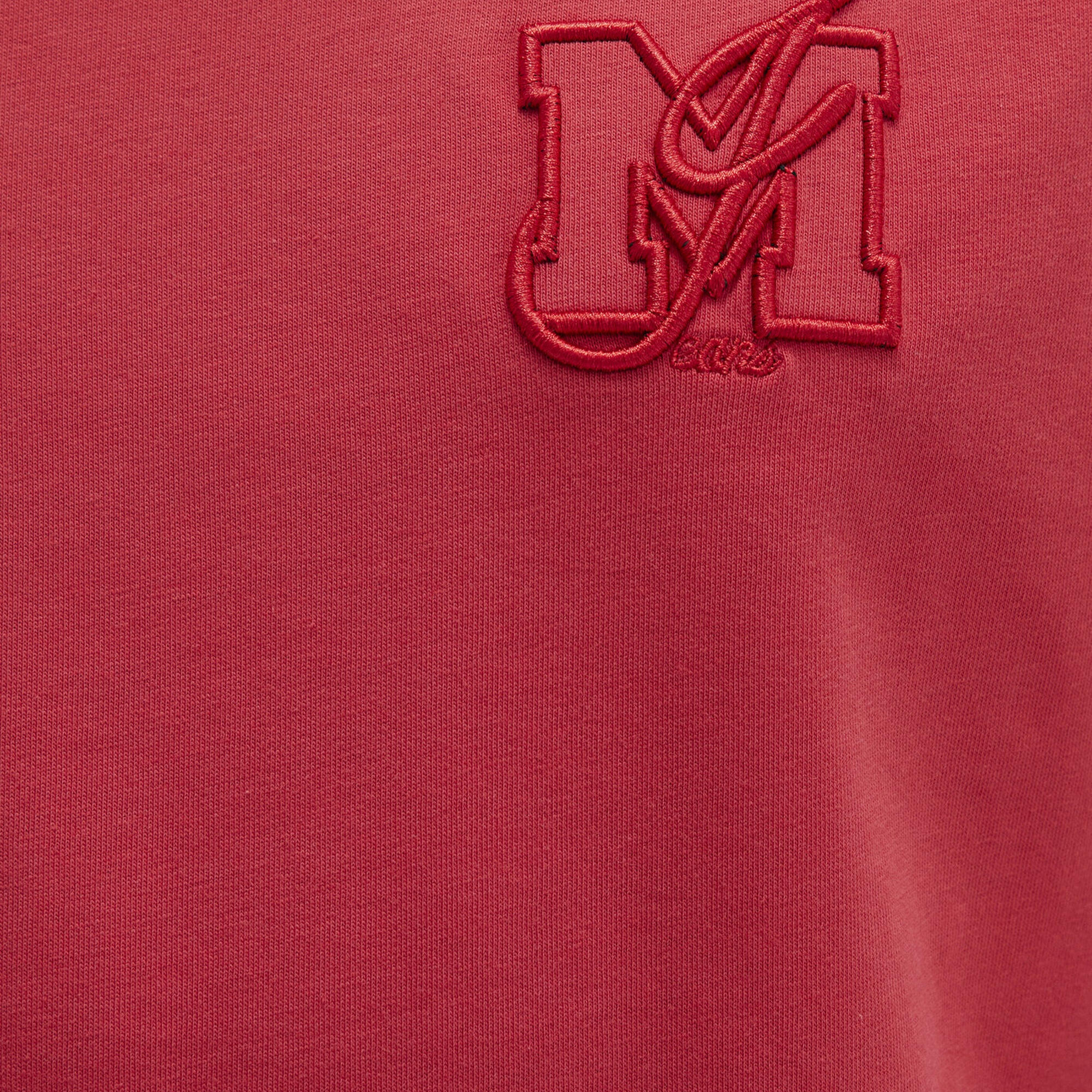 Mavi MJ Baskılı Pembe Tişört Loose Fit / Bol Rahat Kesim 0612885-71079