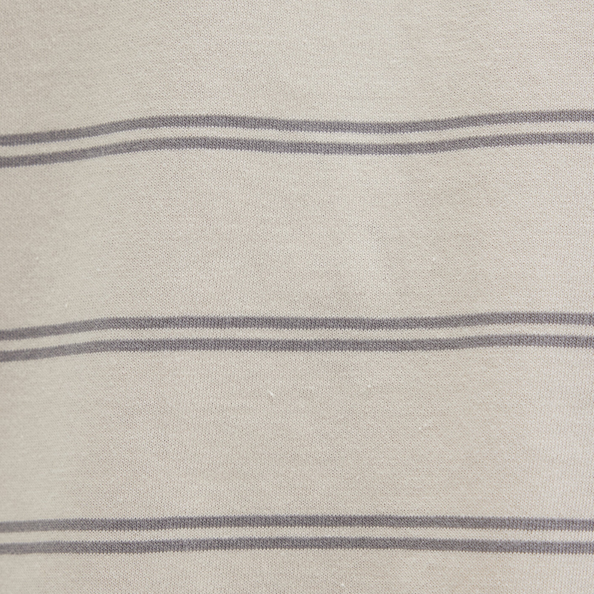 Mavi Çizgili Tişört Relaxed Fit / Rahat Kesim 0612914-70076