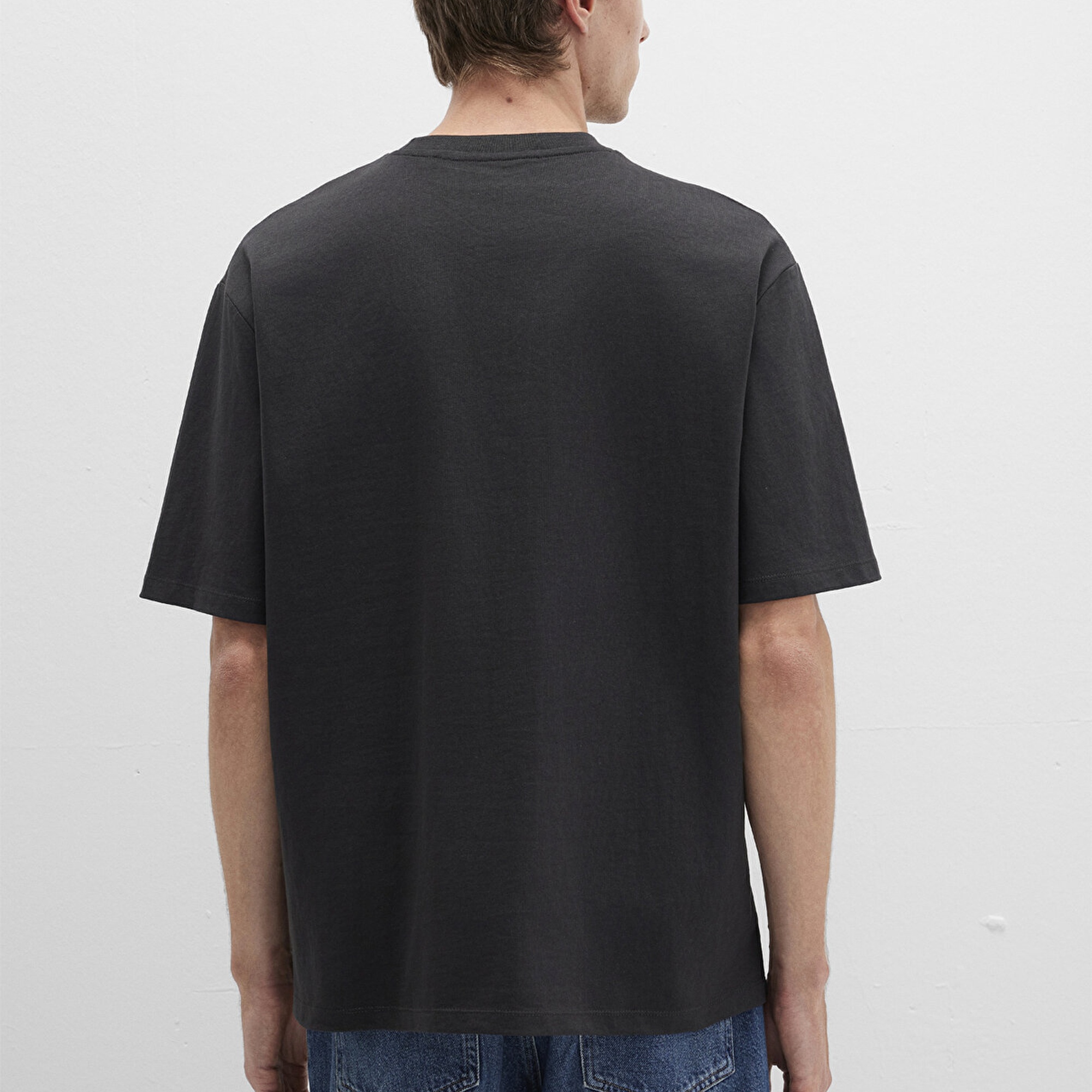 Mavi Mavi Baskılı Gri Tişört Relaxed Fit / Rahat Kesim 0612911-70090