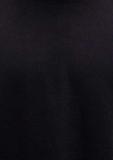  Mavi Siyah Tişört Loose Fit / Bol Rahat Kesim 0612910-900