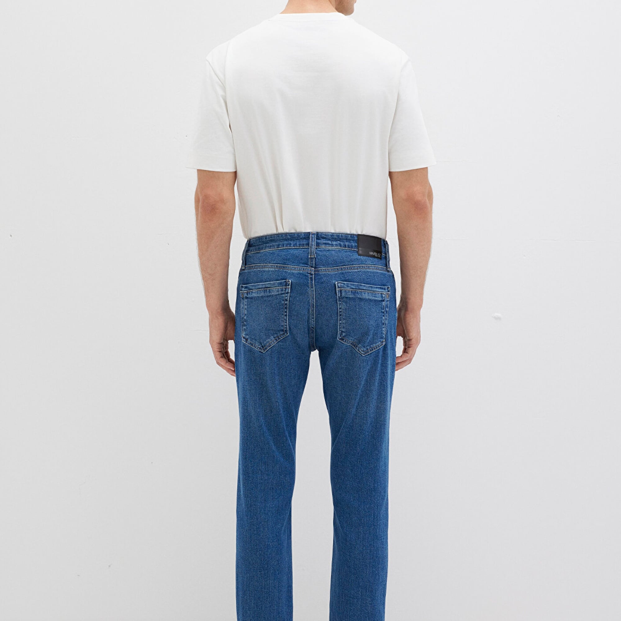 Mavi Martin Mavi Black Vintage Indigo Mavisi Jean Pantolon 0037890660