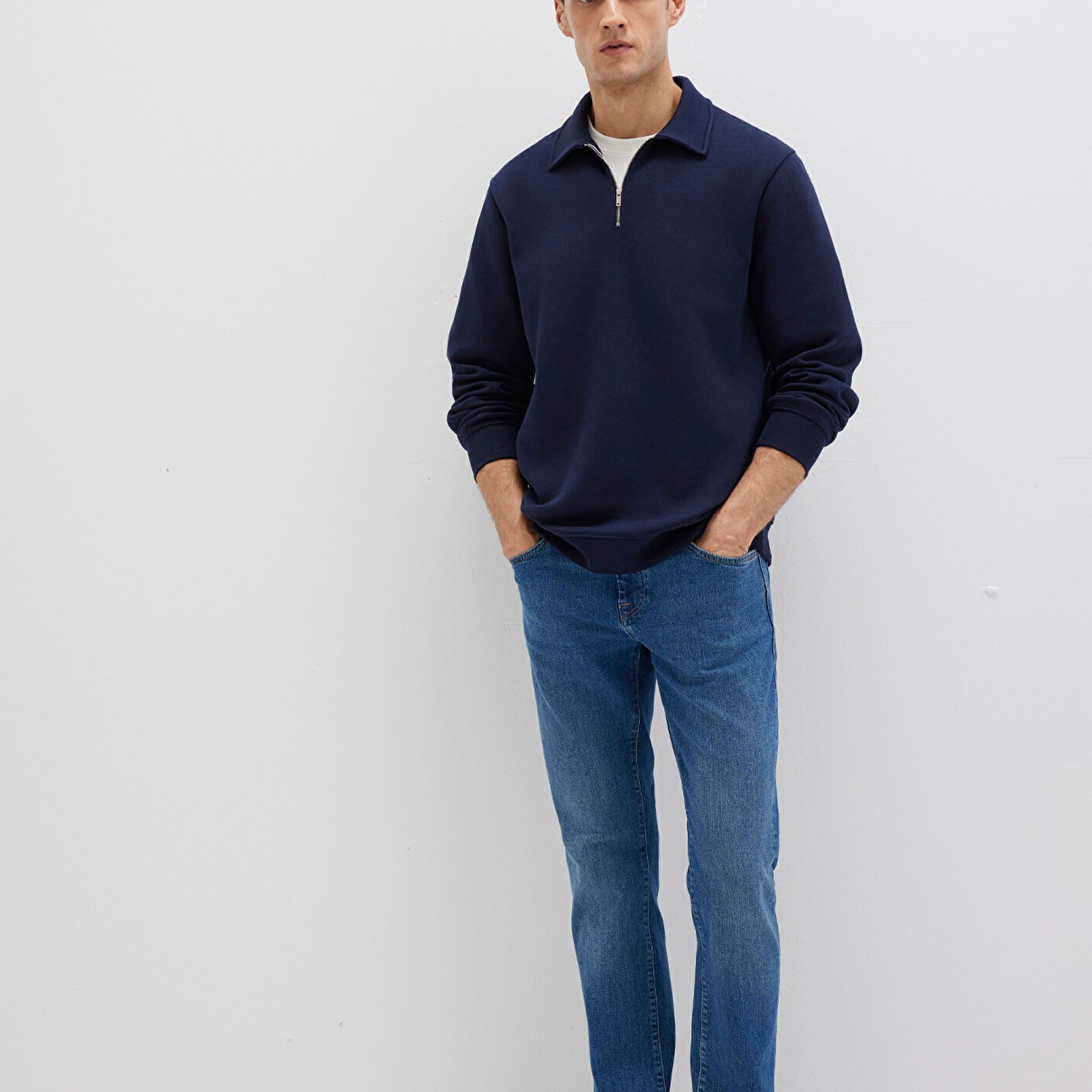 Mavi Martin Mavi Black Vintage Indigo Mavisi Jean Pantolon 0037890660