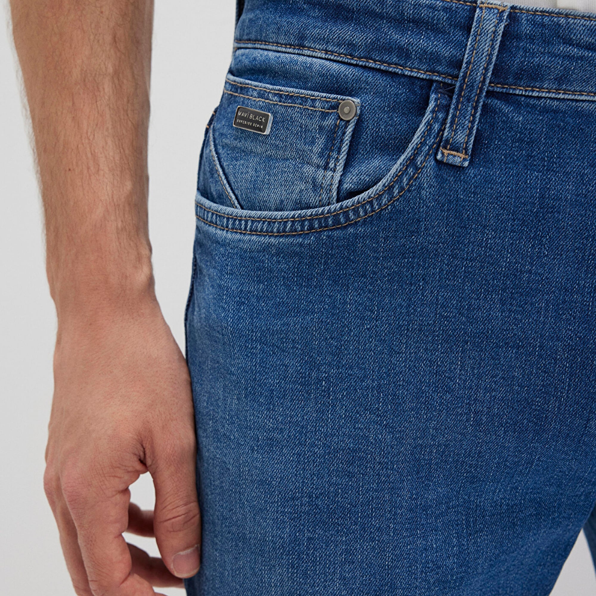 Mavi Martin Mavi Black Vintage Indigo Mavisi Jean Pantolon 0037890660