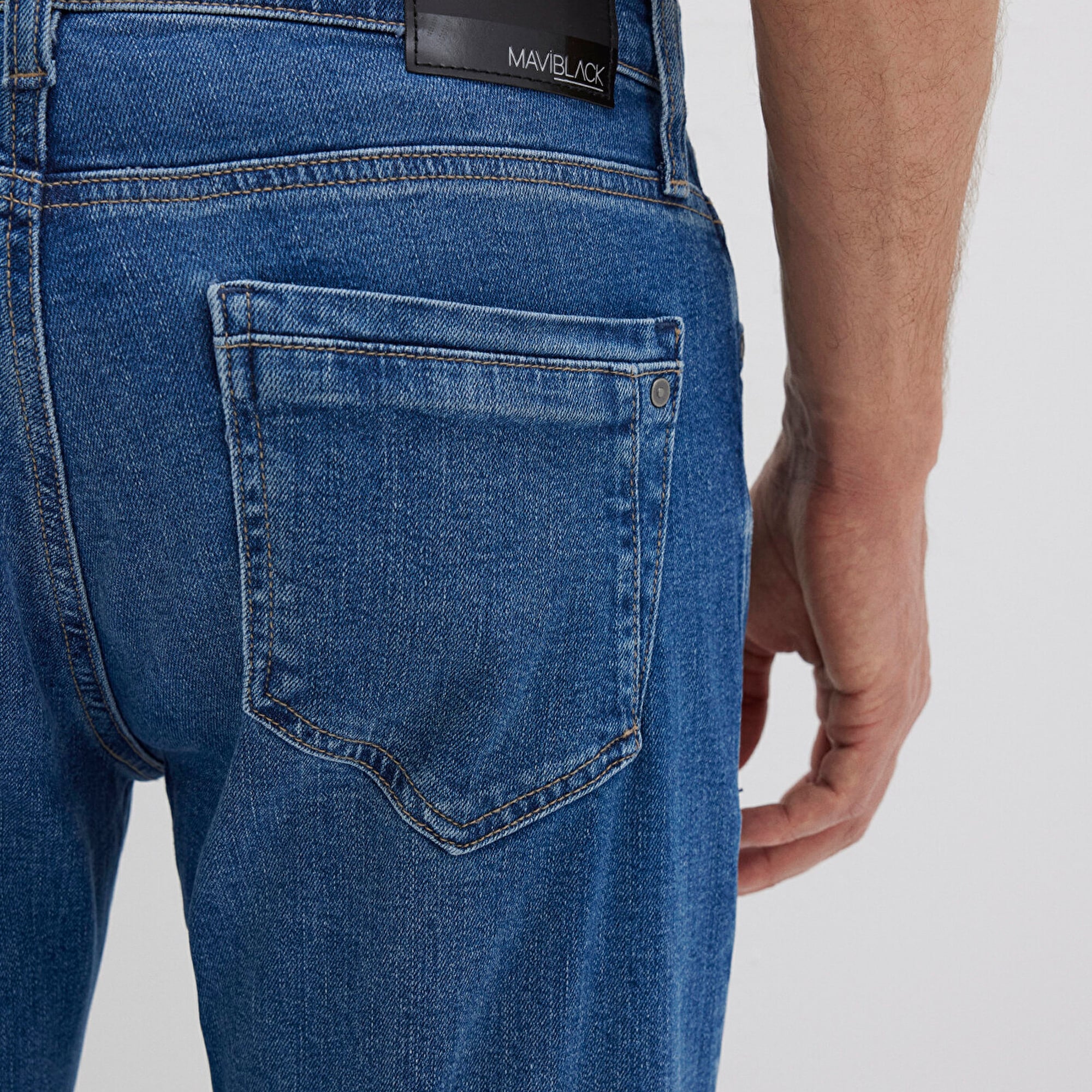 Mavi Martin Mavi Black Vintage Indigo Mavisi Jean Pantolon 0037890660