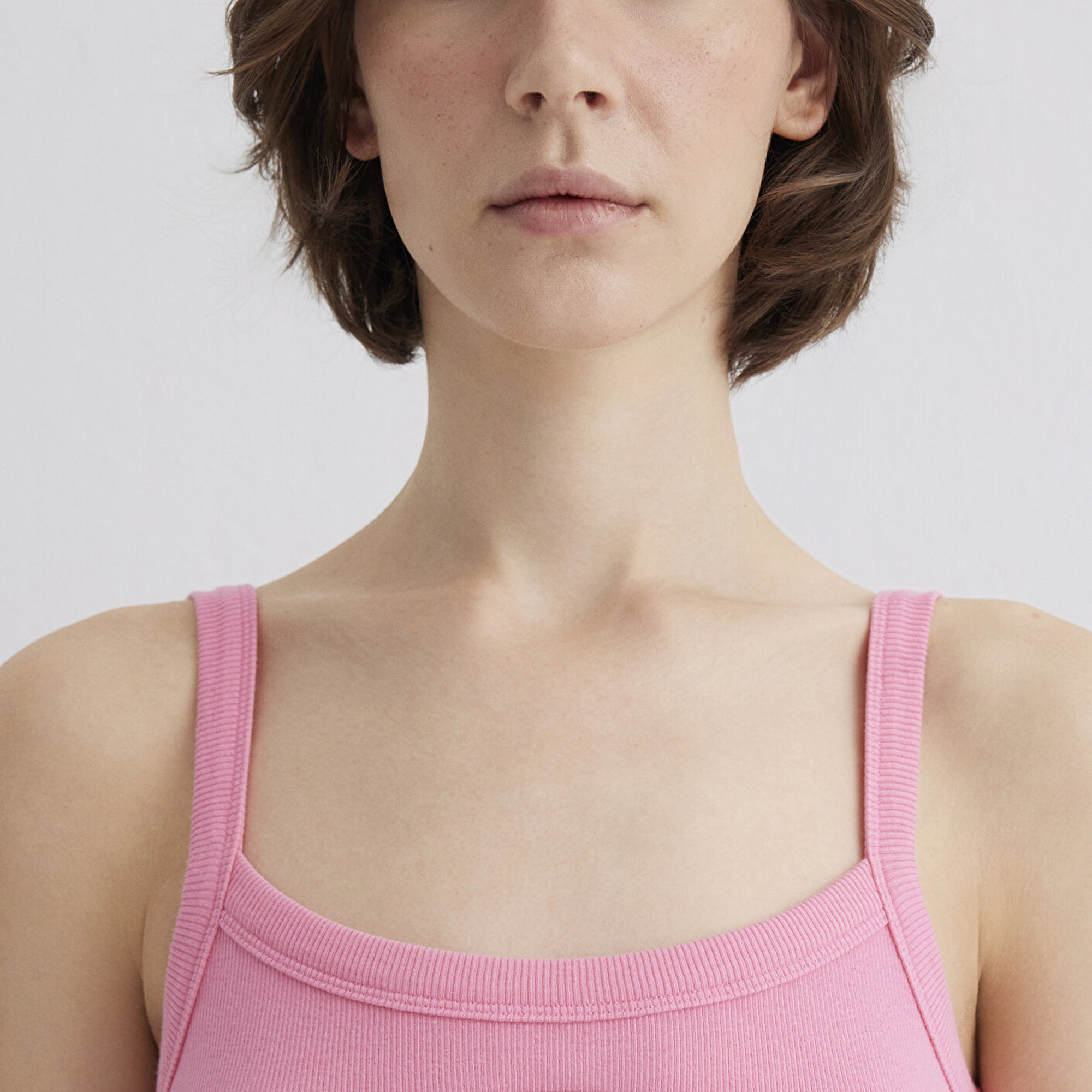 Mavi İndigo Turtles Baskılı Pembe Tişört Fitted / Vücuda Oturan Kesim 1613534-71028