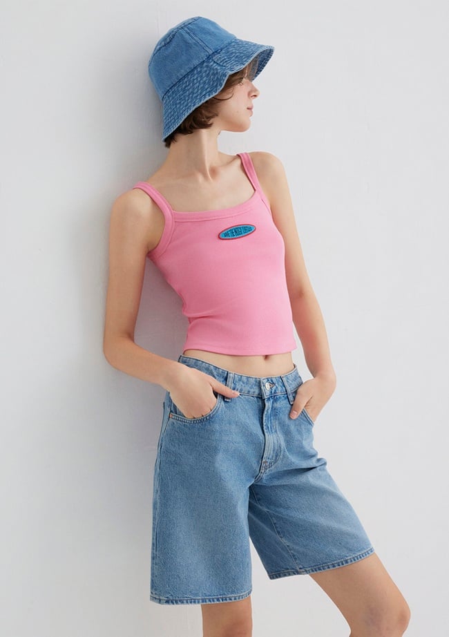  Mavi İndigo Turtles Baskılı Pembe Tişört Fitted / Vücuda Oturan Kesim 1613534-71028