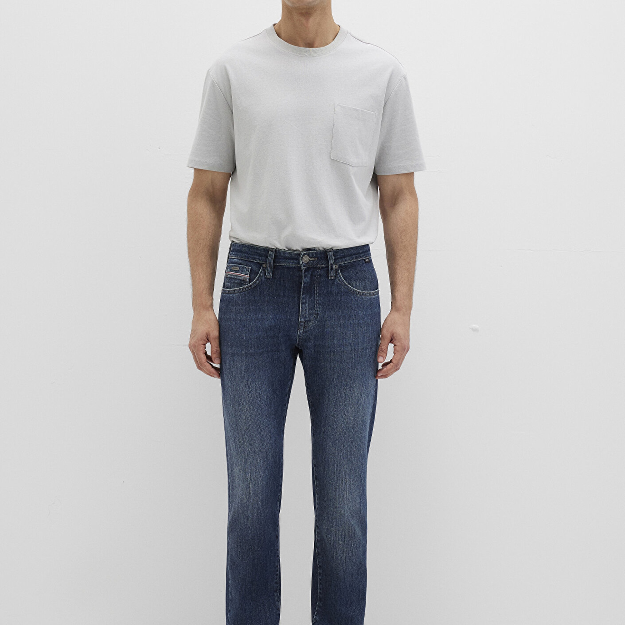 Mavi Marcus Mavi Premium Vintage Koyu Mavi Jean Pantolon 0035190652