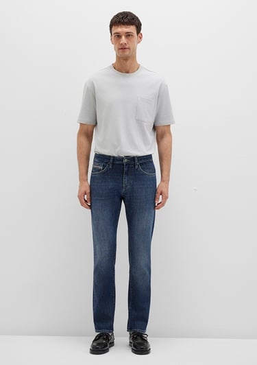  Mavi Marcus Mavi Premium Vintage Koyu Mavi Jean Pantolon 0035190652