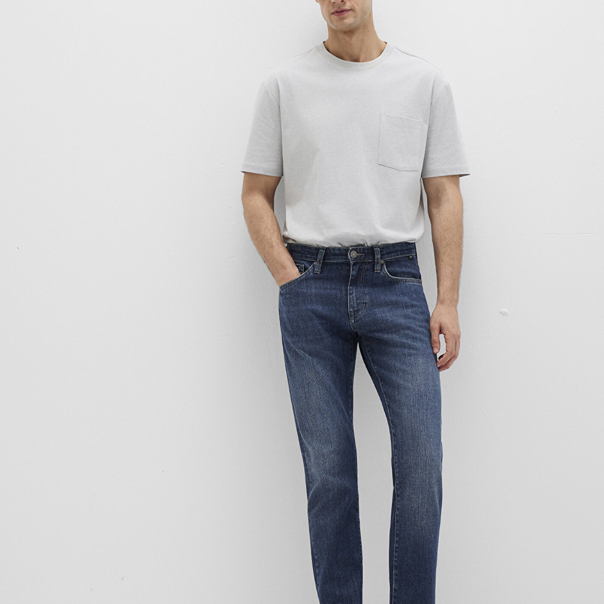 Mavi Marcus Mavi Premium Vintage Koyu Mavi Jean Pantolon 0035190652