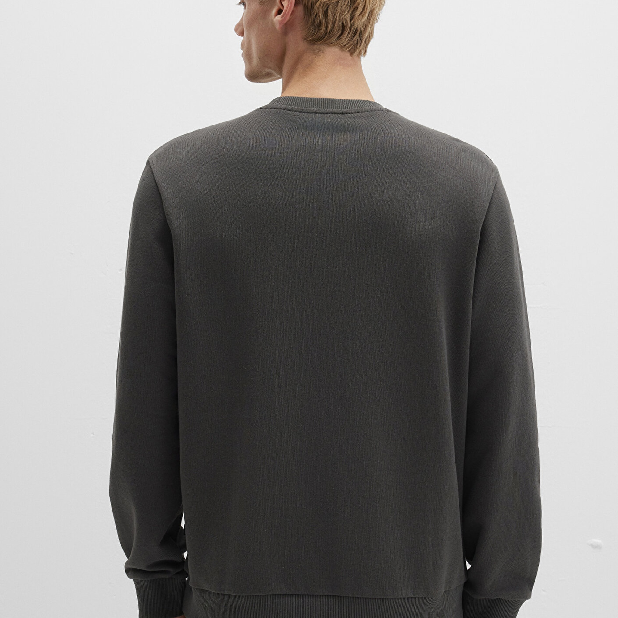 Mavi Bisiklet Yaka Yeşil Sweatshirt 0S10421-70090