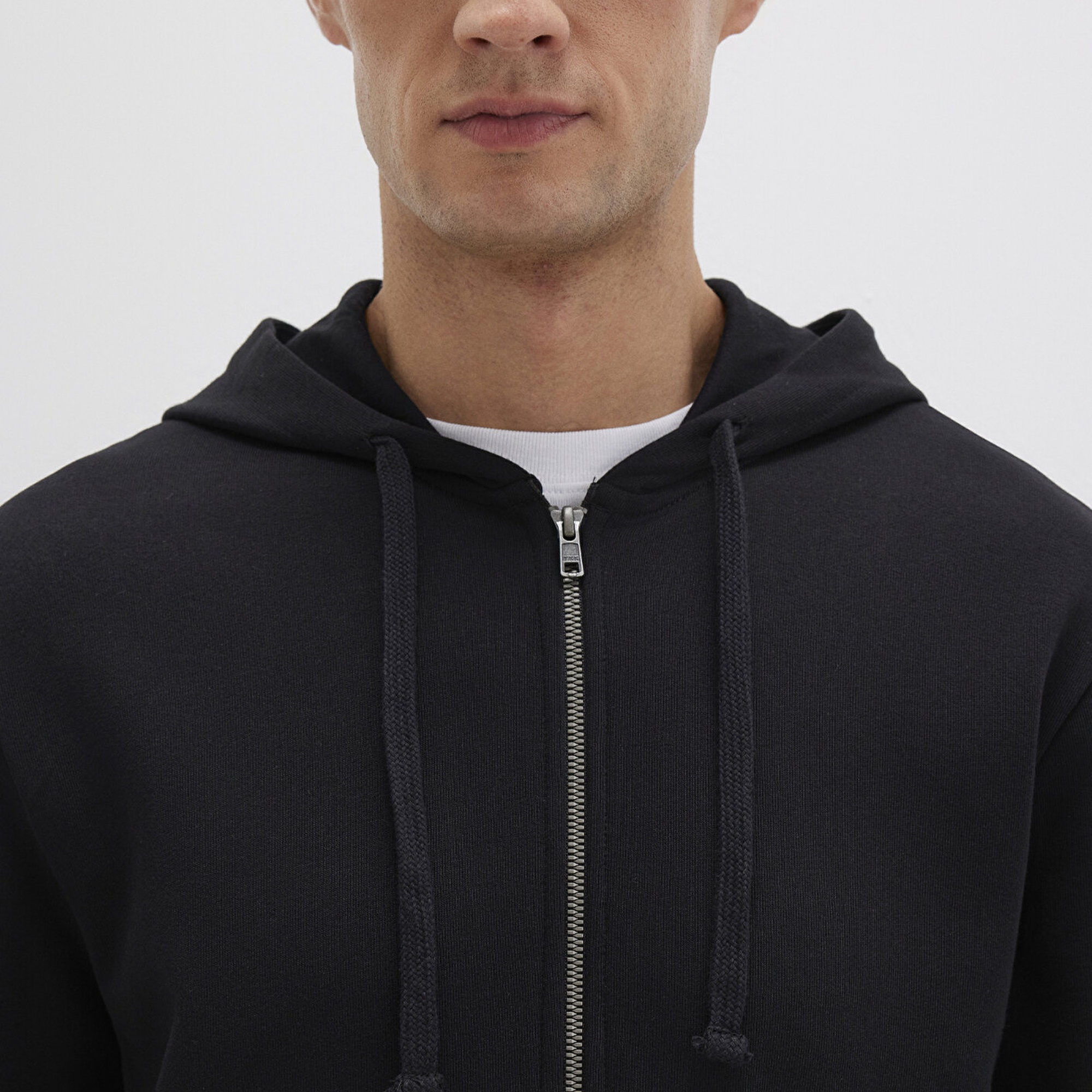 Mavi Bisiklet Yaka siyah Sweatshirt 0S10423-900