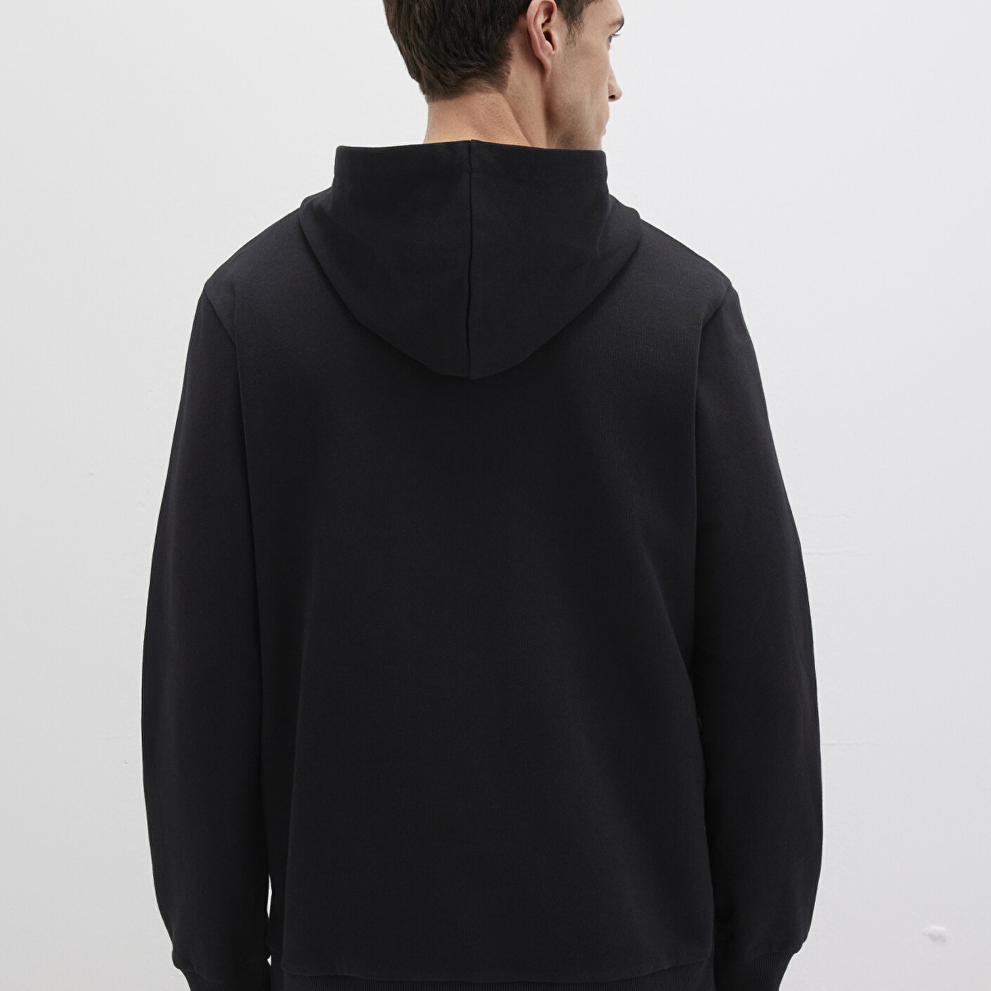 Mavi Bisiklet Yaka siyah Sweatshirt 0S10423-900