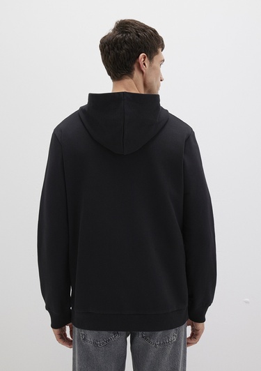  Mavi Bisiklet Yaka siyah Sweatshirt 0S10423-900