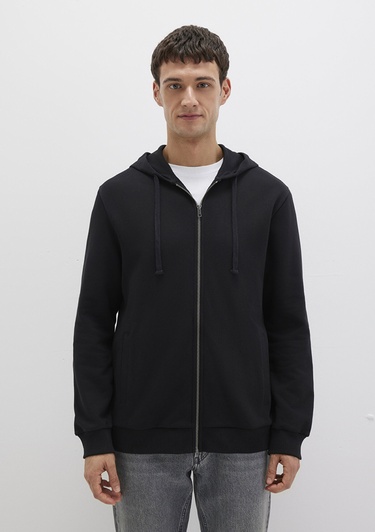  Mavi Bisiklet Yaka siyah Sweatshirt 0S10423-900