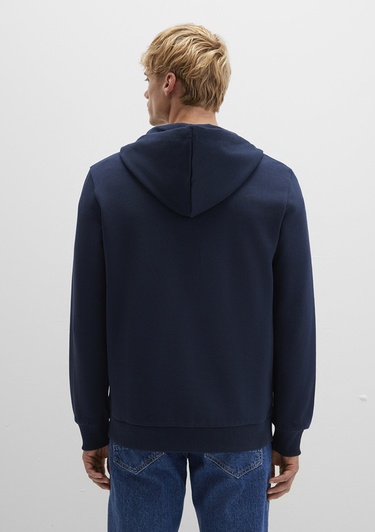  Mavi Bisiklet Yaka Lacivert Sweatshirt 0S10423-70490