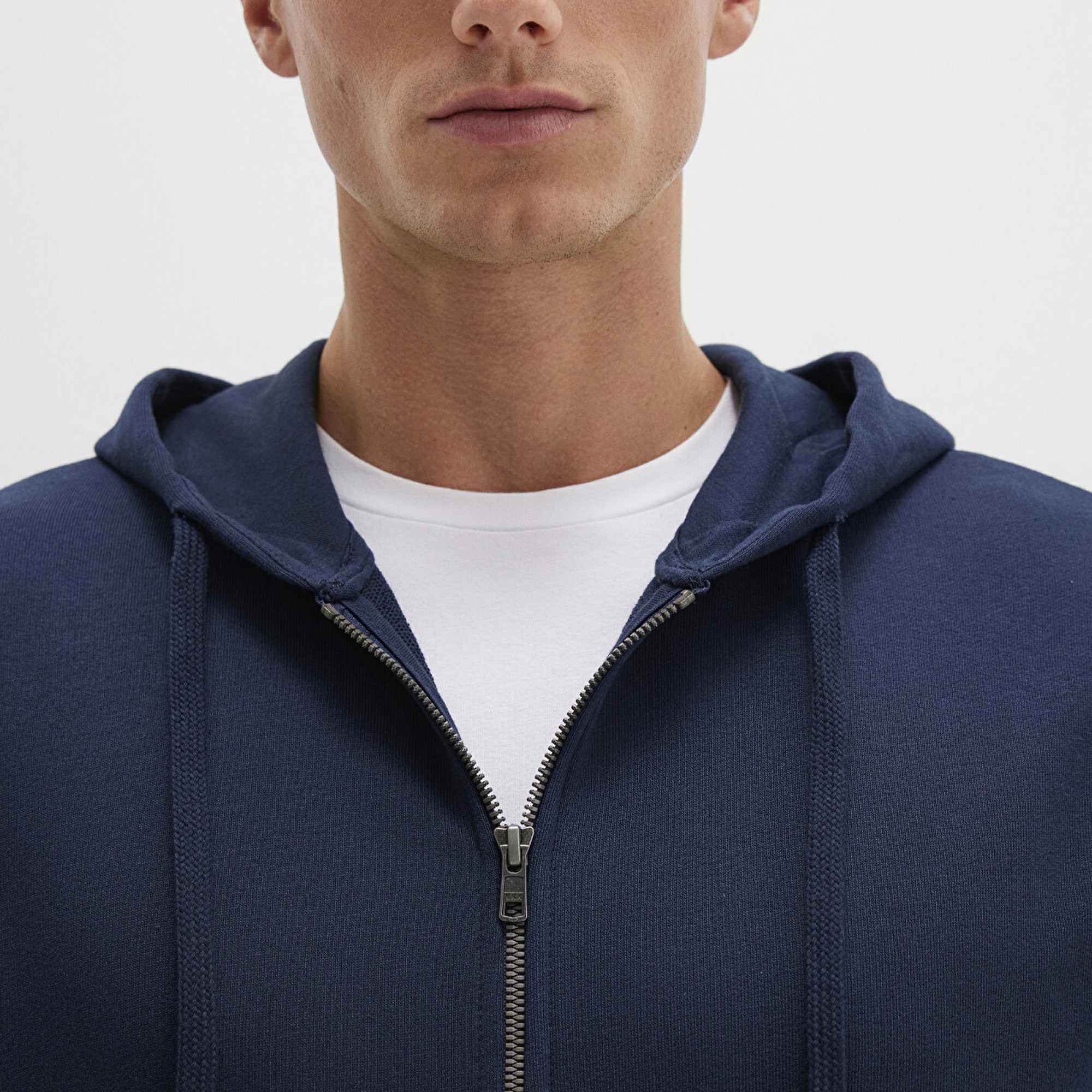 Mavi Bisiklet Yaka Lacivert Sweatshirt 0S10423-70490