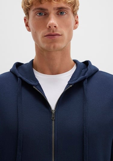  Mavi Bisiklet Yaka Lacivert Sweatshirt 0S10423-70490