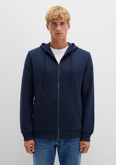  Mavi Bisiklet Yaka Lacivert Sweatshirt 0S10423-70490