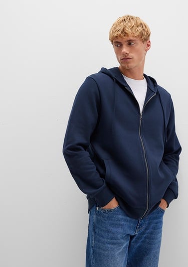  Mavi Bisiklet Yaka Lacivert Sweatshirt 0S10423-70490