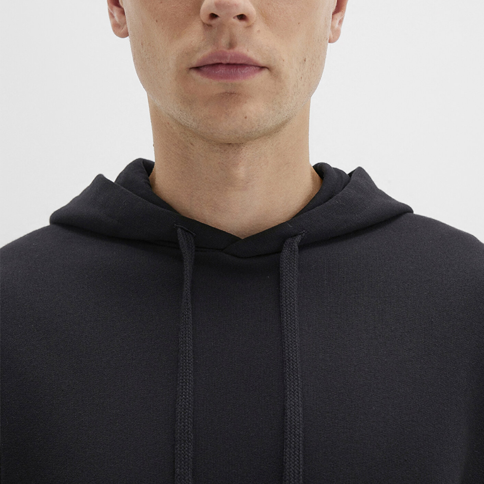 Mavi Kapüşonlu Siyah Sweatshirt 0S10417-900