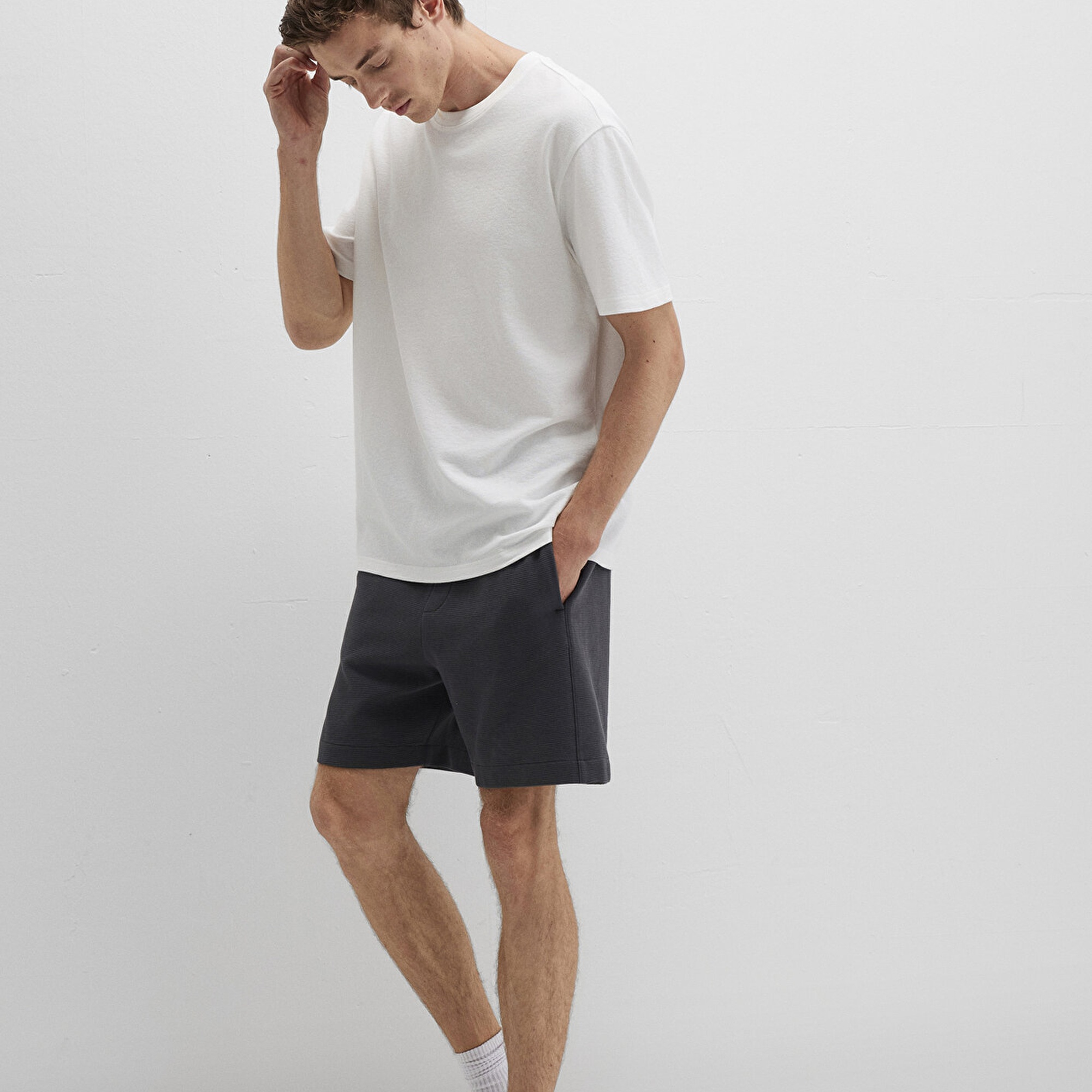 Mavi Antrasit Şort 0410303-80106