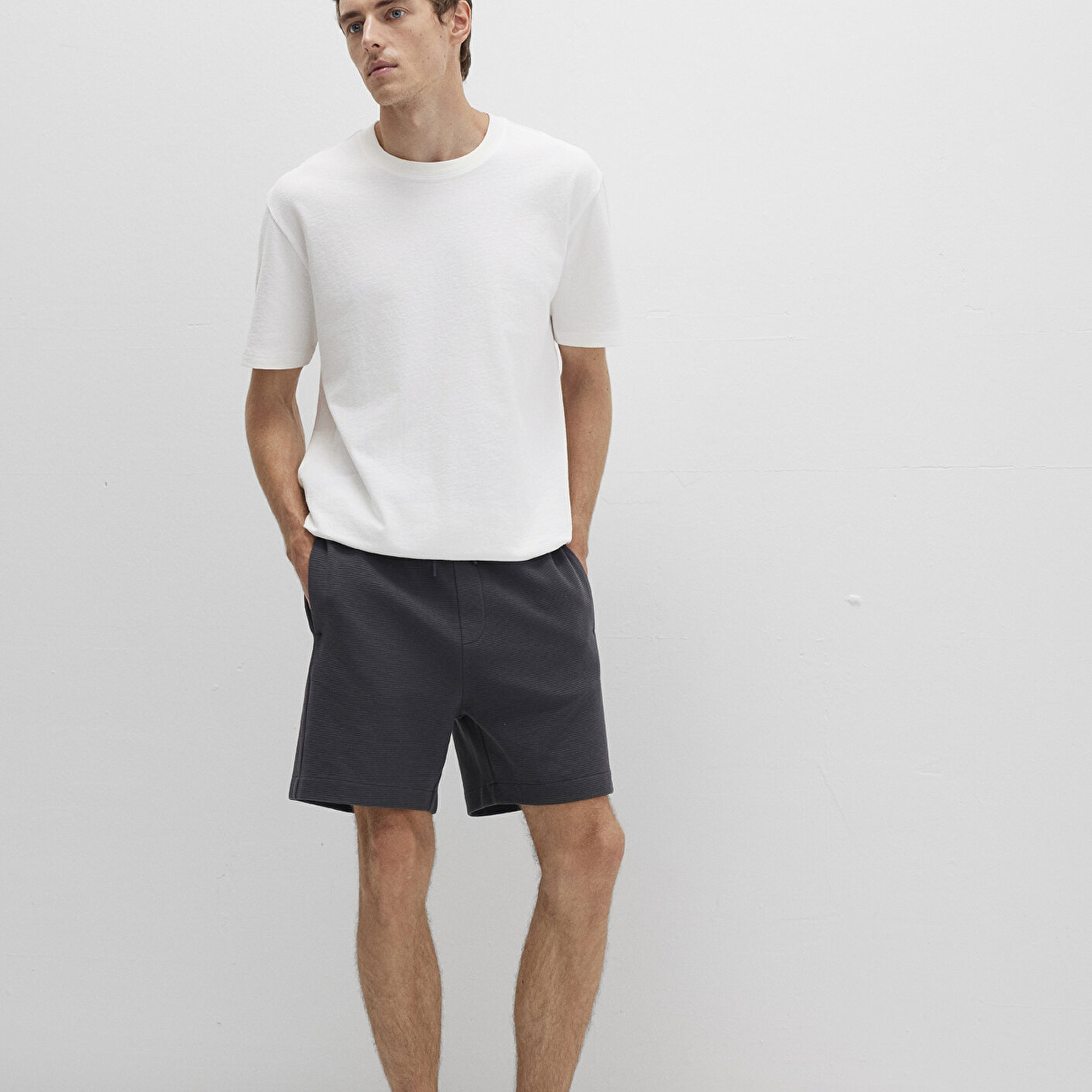 Mavi Antrasit Şort 0410303-80106