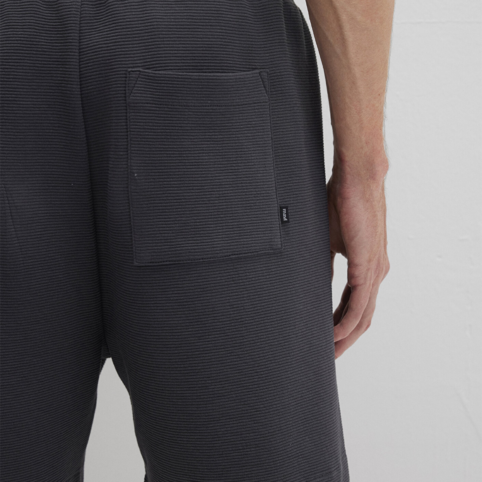 Mavi Antrasit Şort 0410303-80106