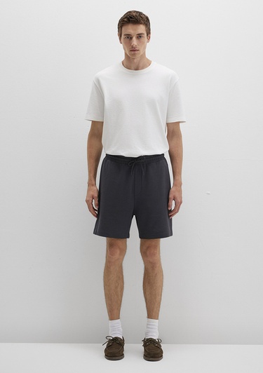  Mavi Antrasit Şort 0410303-80106