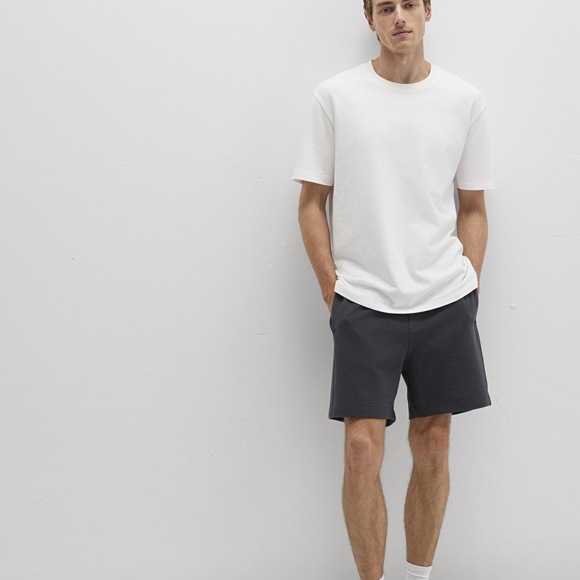 Mavi Antrasit Şort 0410303-80106