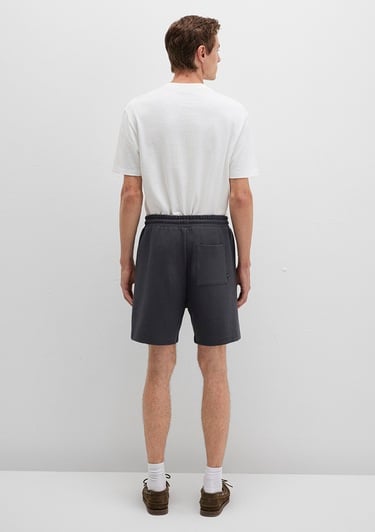  Mavi Antrasit Şort 0410303-80106