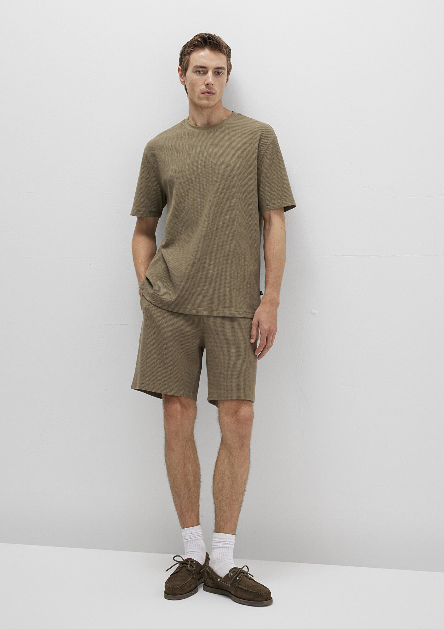  Mavi Haki Şort 0410302-71816