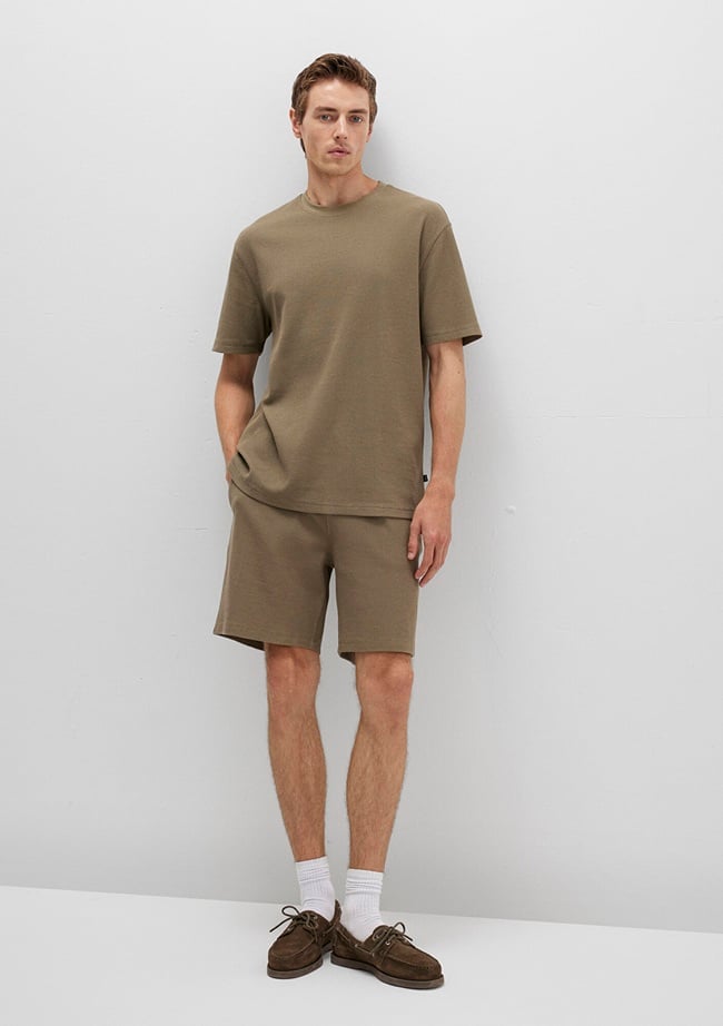  Mavi Haki Şort 0410302-71816