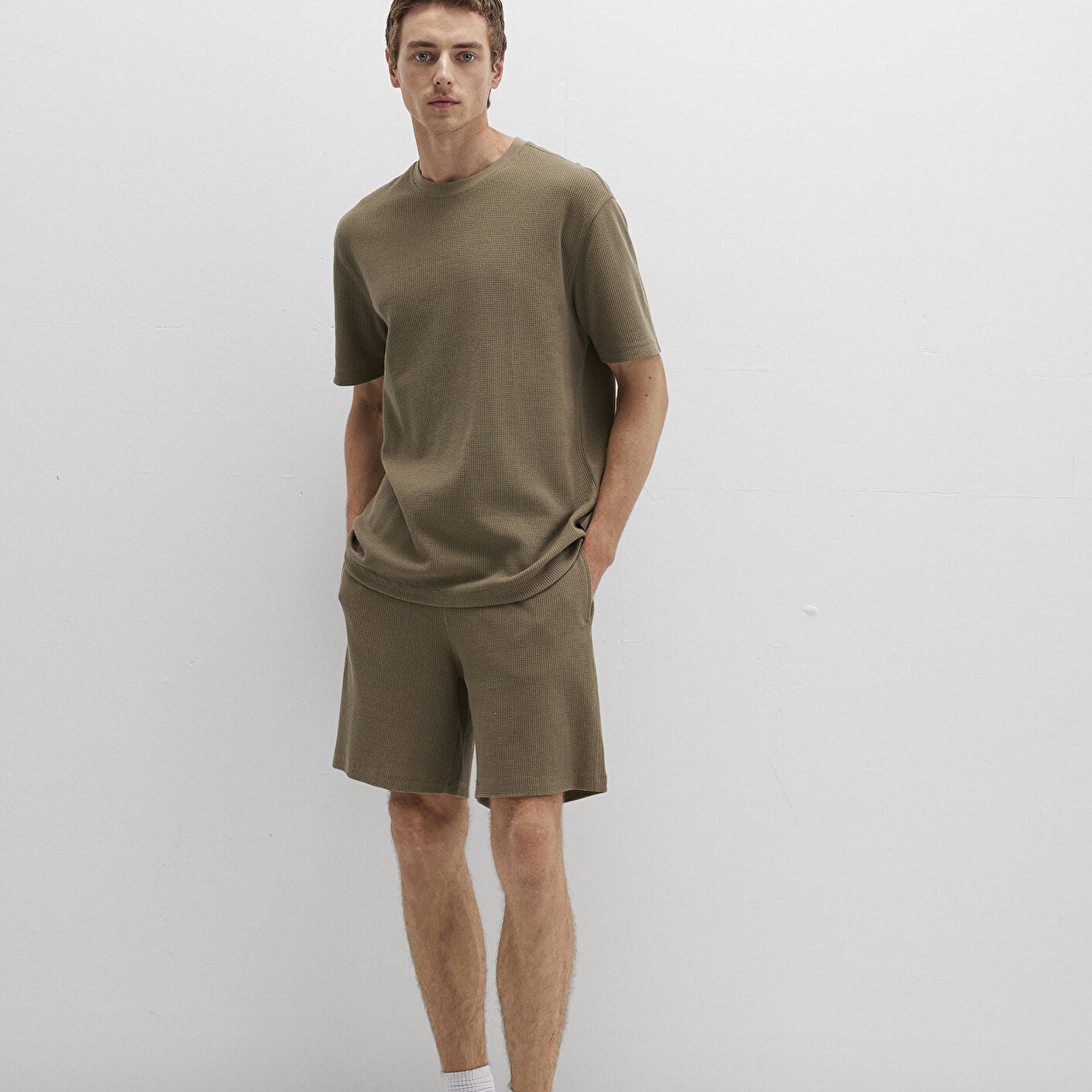 Mavi Haki Şort 0410302-71816