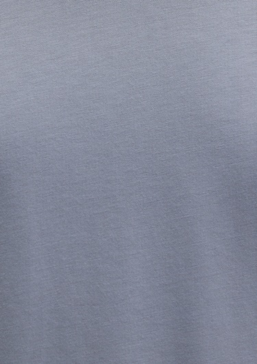  Mavi Bisiklet Yaka Mavi Basic Tişört Regular Fit / Normal Kesim 0612863-86584