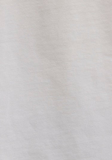  Mavi Bisiklet Yaka Beyaz Basic Tişört Regular Fit / Normal Kesim 0612863-70057