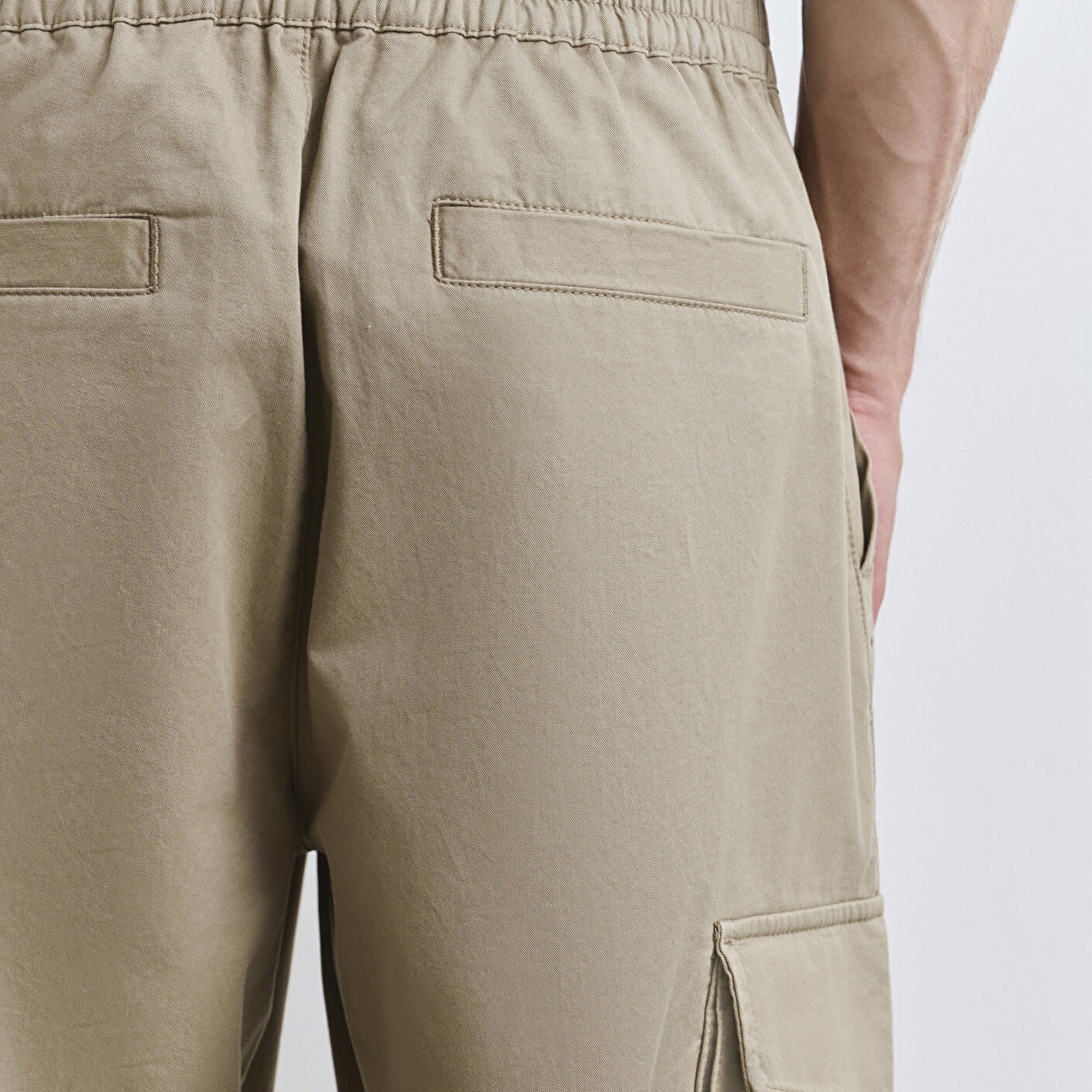 Mavi Bej Kargo Pantolon 0010482-80062